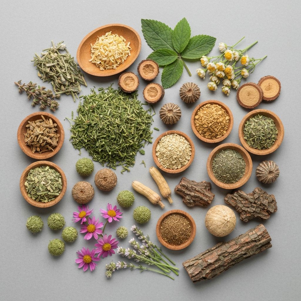 Přírodní ingredience a rostlinné extrakty