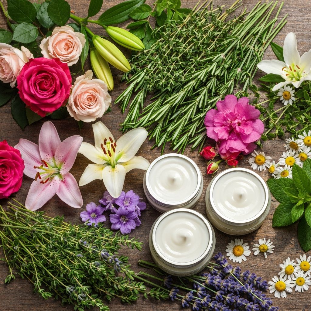 Přírodní péče o pleť