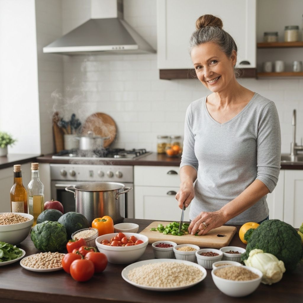 Příprava zdravé stravy